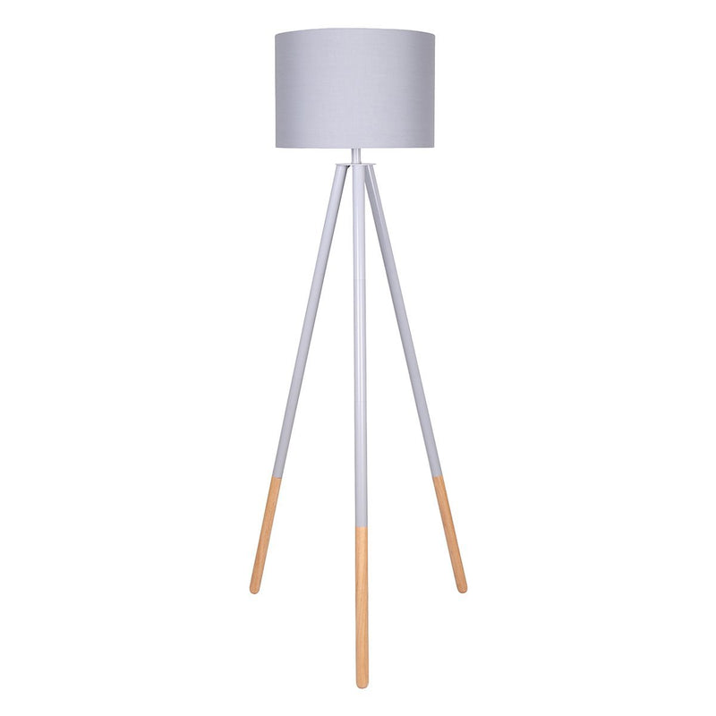 Adjustable Height Arc Floor Lamp Antique Brass Shade - Home & Garden > Lighting - Rivercity House & Home Co. (ABN 18 642 972 209) - Affordable Modern Furniture Australia