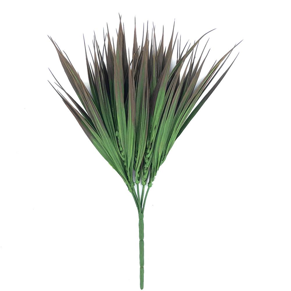 Artificial Brown Tipped Grass Plant 35cm - Rivercity House & Home Co. (ABN 18 642 972 209) - Affordable Modern Furniture Australia