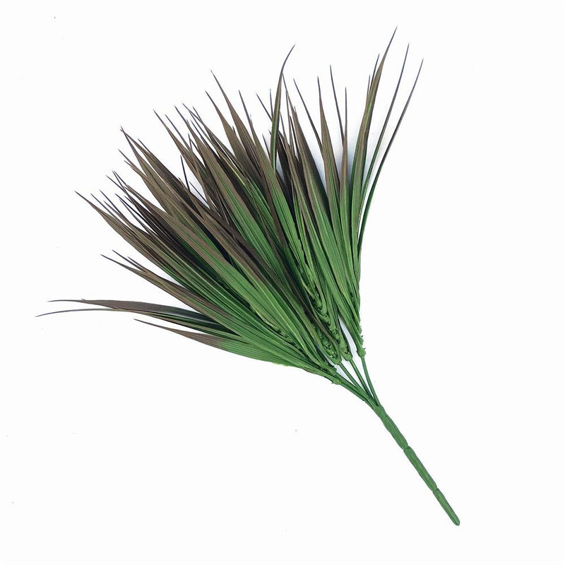 Artificial Brown Tipped Grass Plant 35cm - Rivercity House & Home Co. (ABN 18 642 972 209) - Affordable Modern Furniture Australia