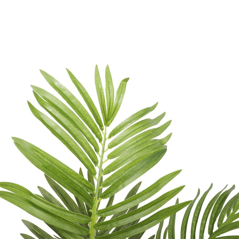 Artificial Potted Areca Palm Tree 120cm - Rivercity House & Home Co. (ABN 18 642 972 209) - Affordable Modern Furniture Australia