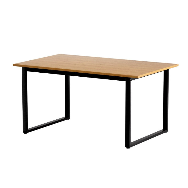6 Seater Industrial Style Dining Table 150CM - Furniture > Dining - Rivercity House & Home Co. (ABN 18 642 972 209) - Affordable Modern Furniture Australia