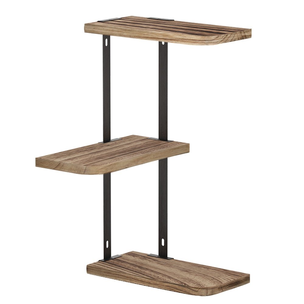 Artiss Floating Wall Shelf 3-Tier - Home & Garden > Storage - Rivercity House & Home Co. (ABN 18 642 972 209) - Affordable Modern Furniture Australia