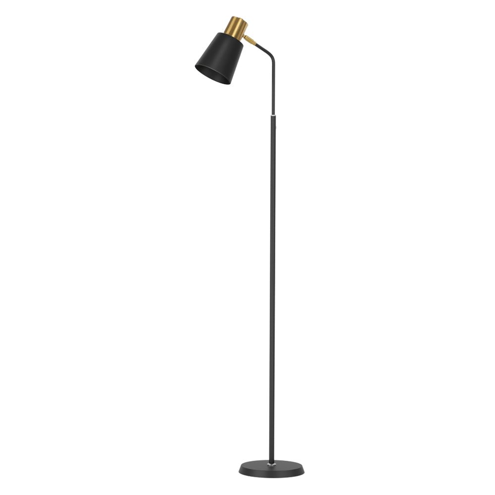 Floor Lamp Modern Light Stand LED Home Room Office Reading Black - Furniture > Living Room - Rivercity House & Home Co. (ABN 18 642 972 209) - Affordable Modern Furniture Australia
