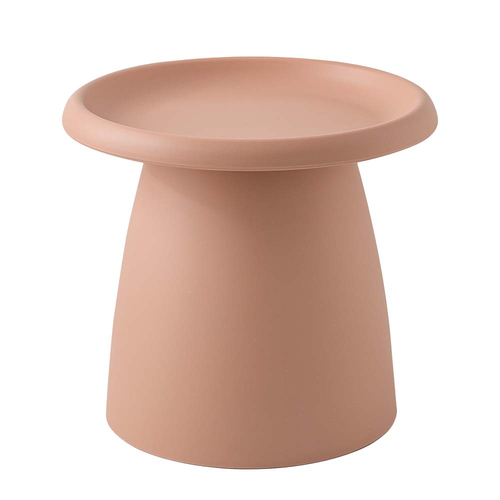 Mushroom Style Round Coffee Table 52CM - Pink - Furniture > Living Room - Rivercity House & Home Co. (ABN 18 642 972 209) - Affordable Modern Furniture Australia