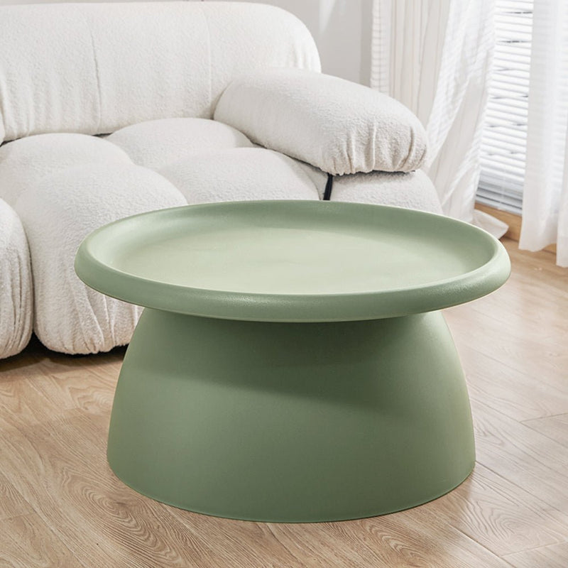 Mushroom Style Round Coffee Table 71CM - Green - Furniture > Living Room - Rivercity House & Home Co. (ABN 18 642 972 209) - Affordable Modern Furniture Australia