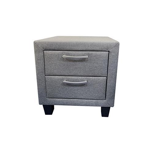 Bedside Table Bedroom Unit with Drawer Megan - Rivercity House & Home Co. (ABN 18 642 972 209) - Affordable Modern Furniture Australia