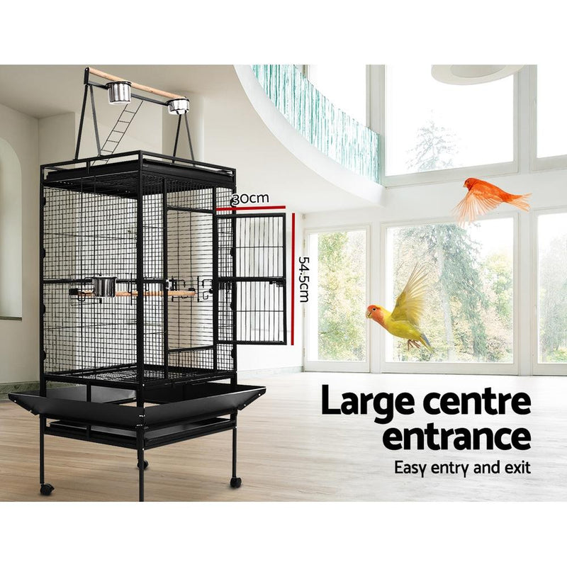 Bird Cage Aviary 173CM High - Rivercity House & Home Co. (ABN 18 642 972 209) - Affordable Modern Furniture Australia