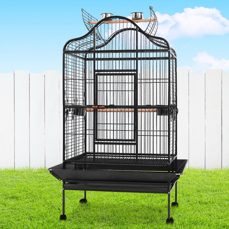Bird Cage Pet Cages Aviary 168CM Large Travel Stand Budgie Parrot Toys - Pet Care - Rivercity House & Home Co. (ABN 18 642 972 209) - Affordable Modern Furniture Australia