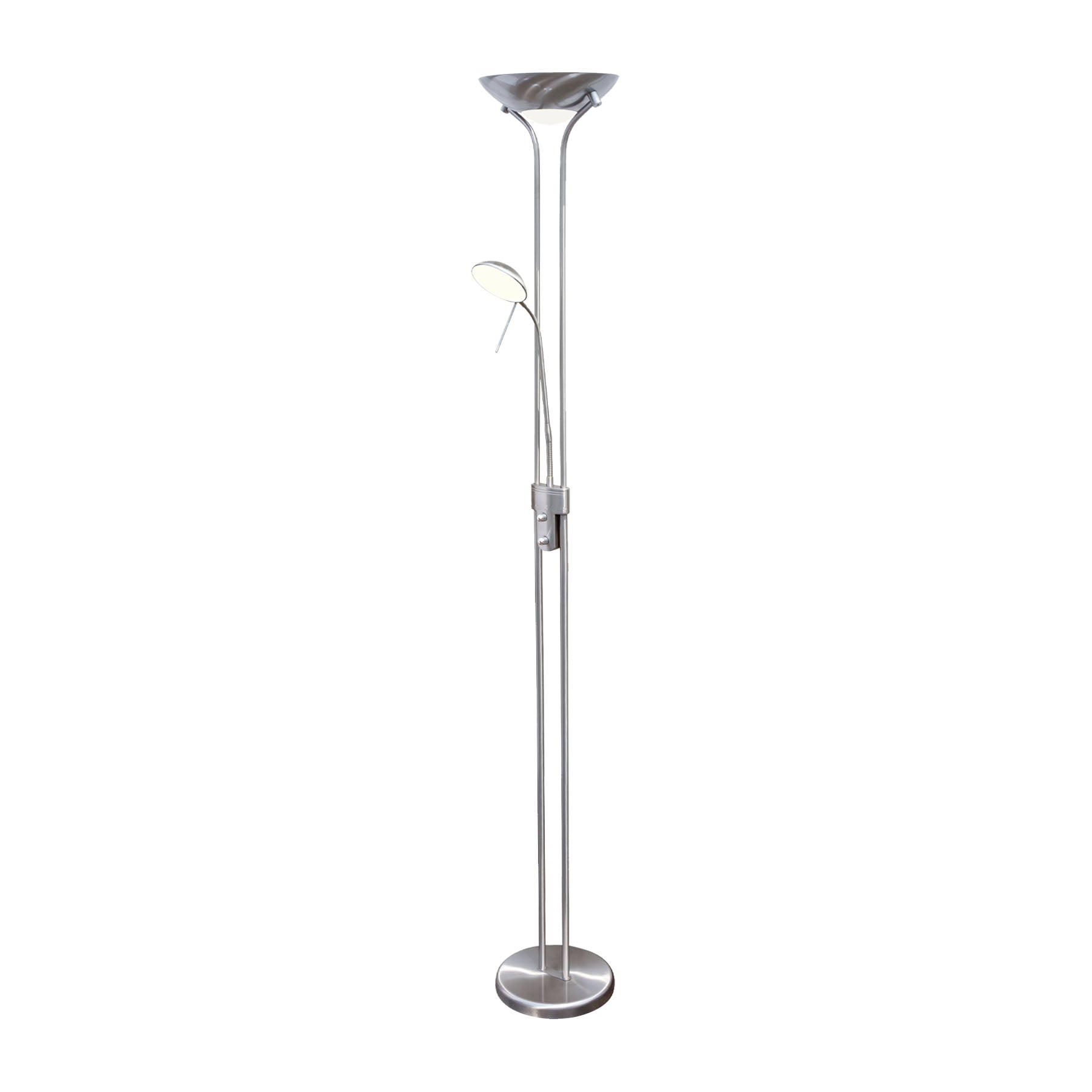 Buckley Dimmable LED Mother & Child Floor Lamp - Home & Garden > Lighting - Rivercity House & Home Co. (ABN 18 642 972 209) - Affordable Modern Furniture Australia