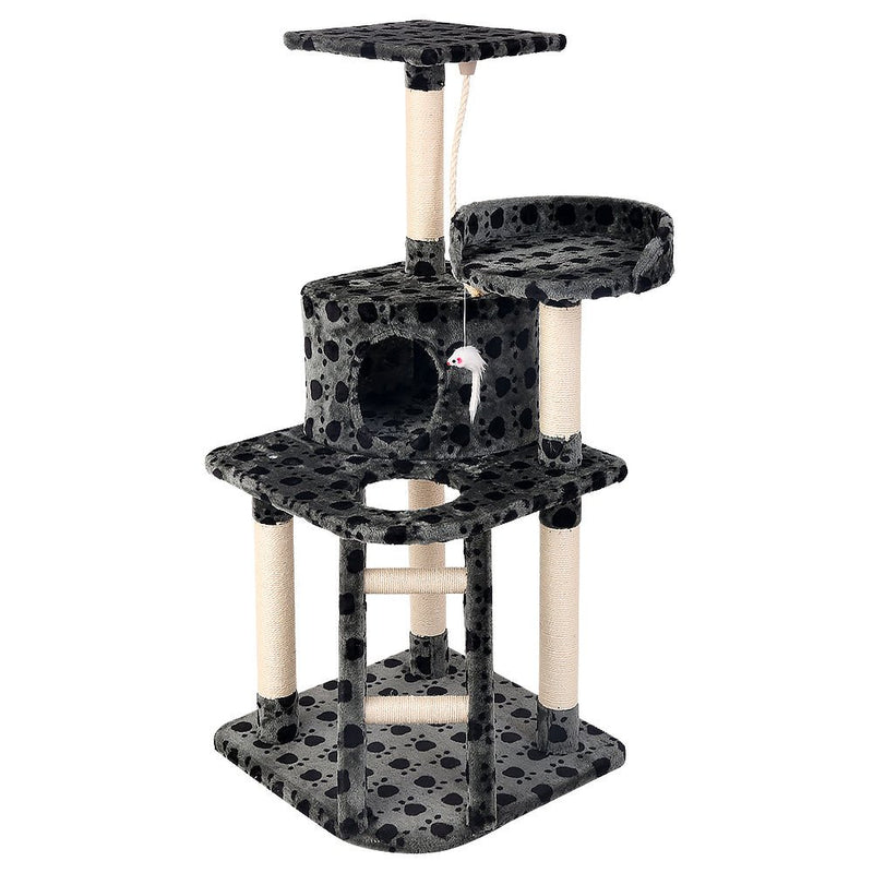 Cat Tree 120cm Trees Scratching Post Scratcher Tower Condo House Furniture Wood 120cm - Pet Care > Cat Supplies - Rivercity House & Home Co. (ABN 18 642 972 209) - Affordable Modern Furniture Australia