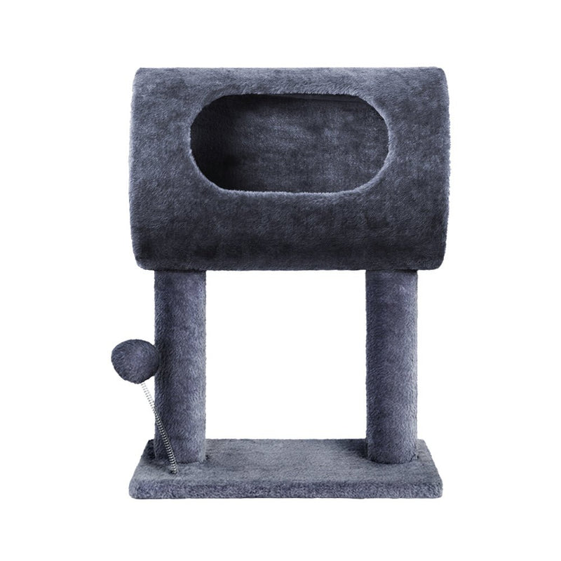 Cat Tree Scratching Post Scratcher Tower Condo House Grey 53cm - Pet Care > Cat Supplies - Rivercity House & Home Co. (ABN 18 642 972 209) - Affordable Modern Furniture Australia