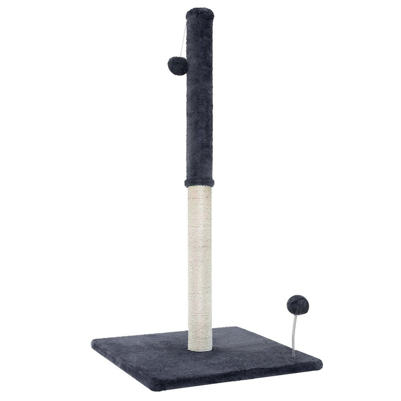 Cat Tree Scratching Post Scratcher Tower Condo House Hanging toys Grey 105cm - Pet Care > Cat Supplies - Rivercity House & Home Co. (ABN 18 642 972 209) - Affordable Modern Furniture Australia