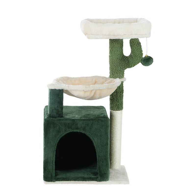 Cat Tree Tower Scratching Post Scratcher Wood Condo Bed Toys House 78cm - Pet Care > Cat Supplies - Rivercity House & Home Co. (ABN 18 642 972 209) - Affordable Modern Furniture Australia