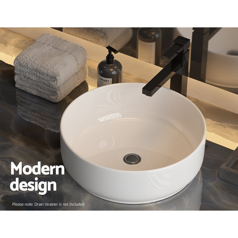 Cefito Bathroom Basin Ceramic Vanity Sink Hand Wash Bowl 35x12cm - Home & Garden > DIY - Rivercity House & Home Co. (ABN 18 642 972 209) - Affordable Modern Furniture Australia