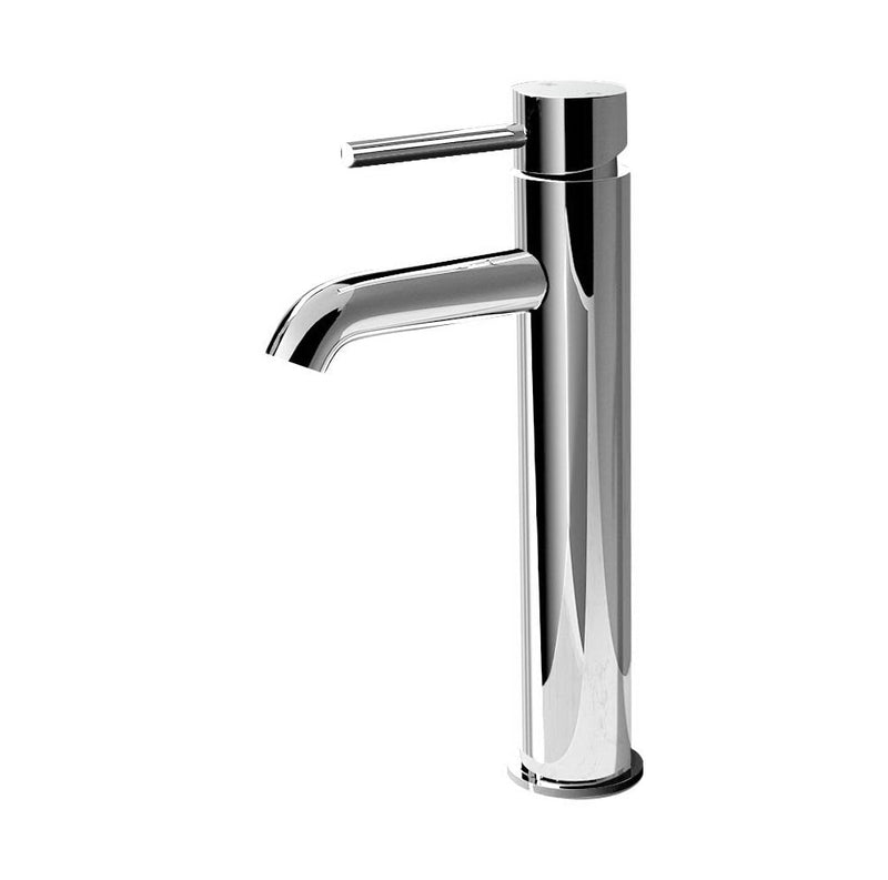 Cefito Bathroom Basin Mixer Tap Round Tall Faucet Vanity Laundry Chrome - Home & Garden > DIY - Rivercity House & Home Co. (ABN 18 642 972 209) - Affordable Modern Furniture Australia