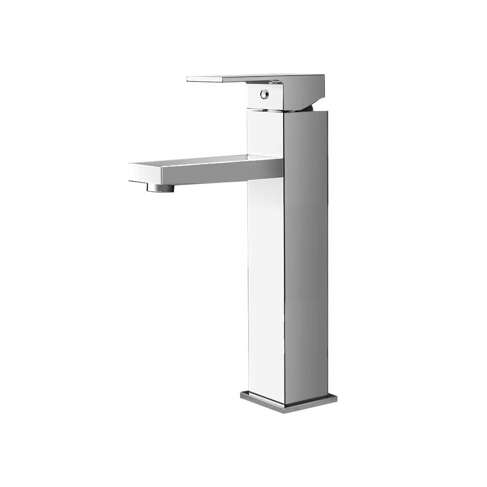 Cefito Bathroom Basin Mixer Tap Square Tall Faucet Vanity Laundry Chrome - Home & Garden > DIY - Rivercity House & Home Co. (ABN 18 642 972 209) - Affordable Modern Furniture Australia
