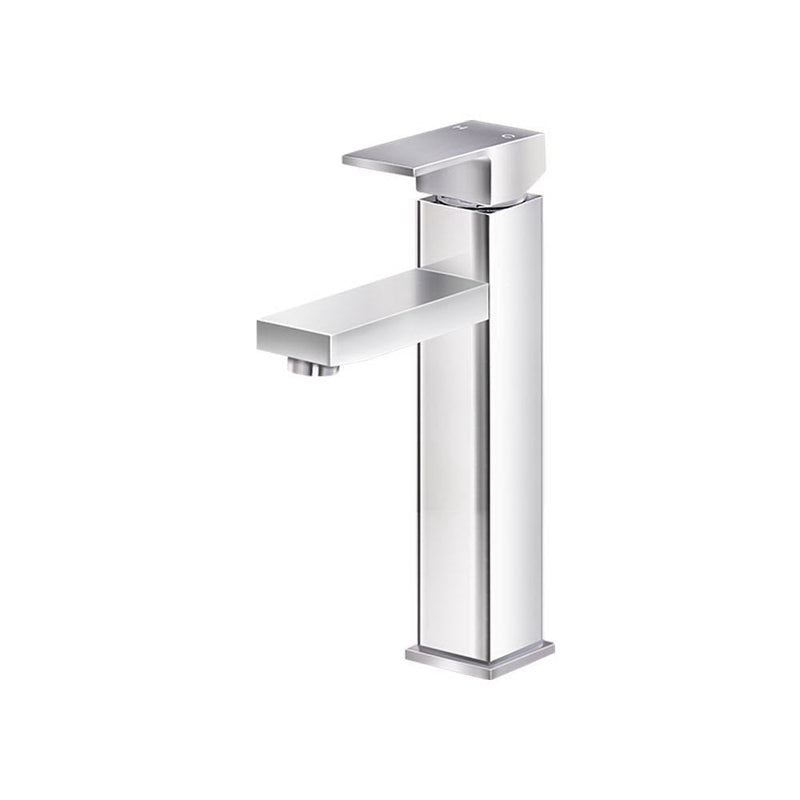 Cefito Bathroom Basin Mixer Tap Square Tall Faucet Vanity Laundry Chrome - Home & Garden > DIY - Rivercity House & Home Co. (ABN 18 642 972 209) - Affordable Modern Furniture Australia