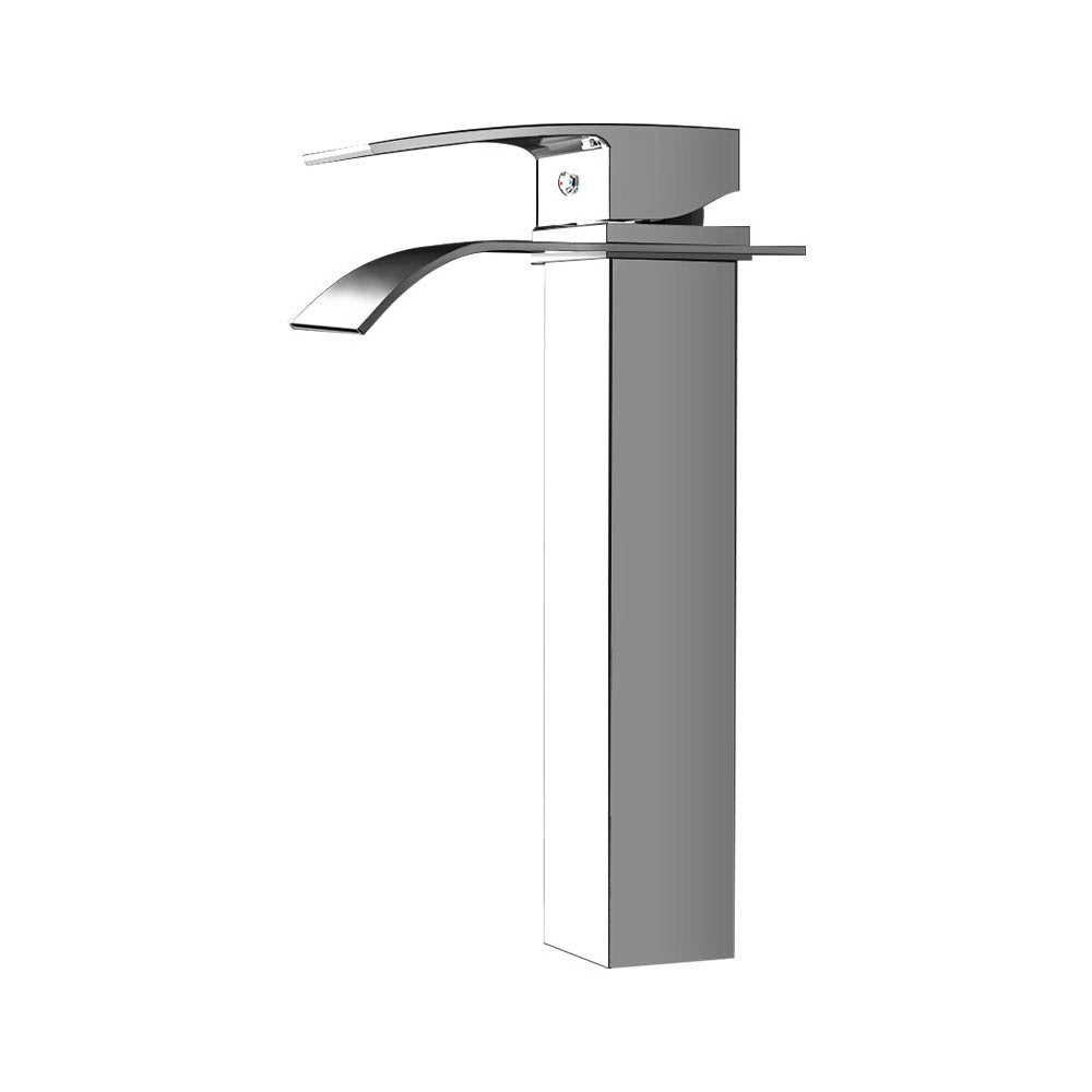 Cefito Bathroom Basin Mixer Tap Thin Tall Faucet Vanity Laundry Black - Home & Garden > DIY - Rivercity House & Home Co. (ABN 18 642 972 209) - Affordable Modern Furniture Australia