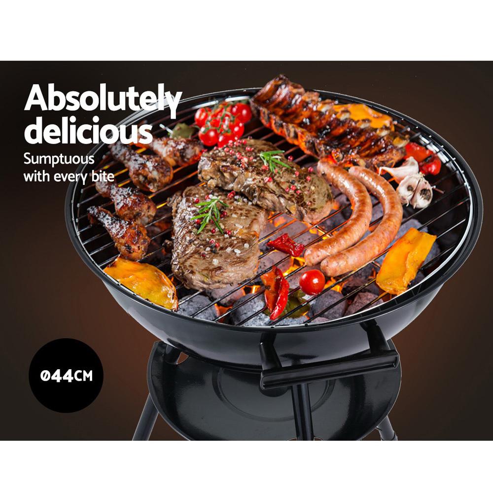 Charcoal BBQ Smoker - Home & Garden - Rivercity House & Home Co. (ABN 18 642 972 209) - Affordable Modern Furniture Australia