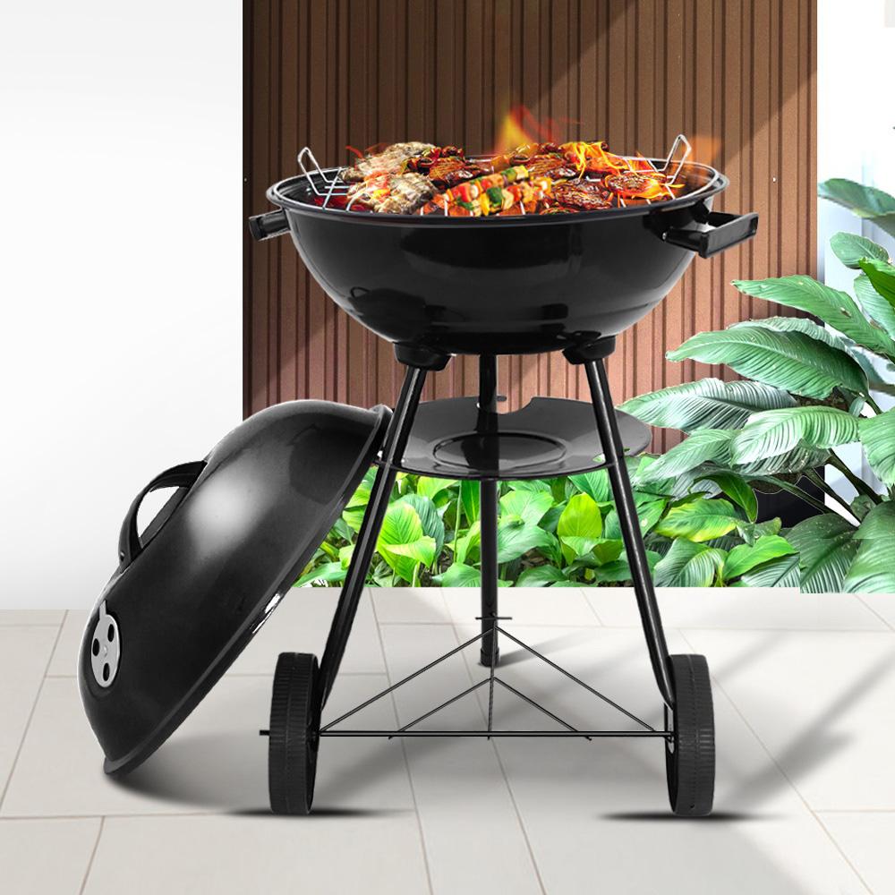 Charcoal BBQ Smoker - Home & Garden - Rivercity House & Home Co. (ABN 18 642 972 209) - Affordable Modern Furniture Australia