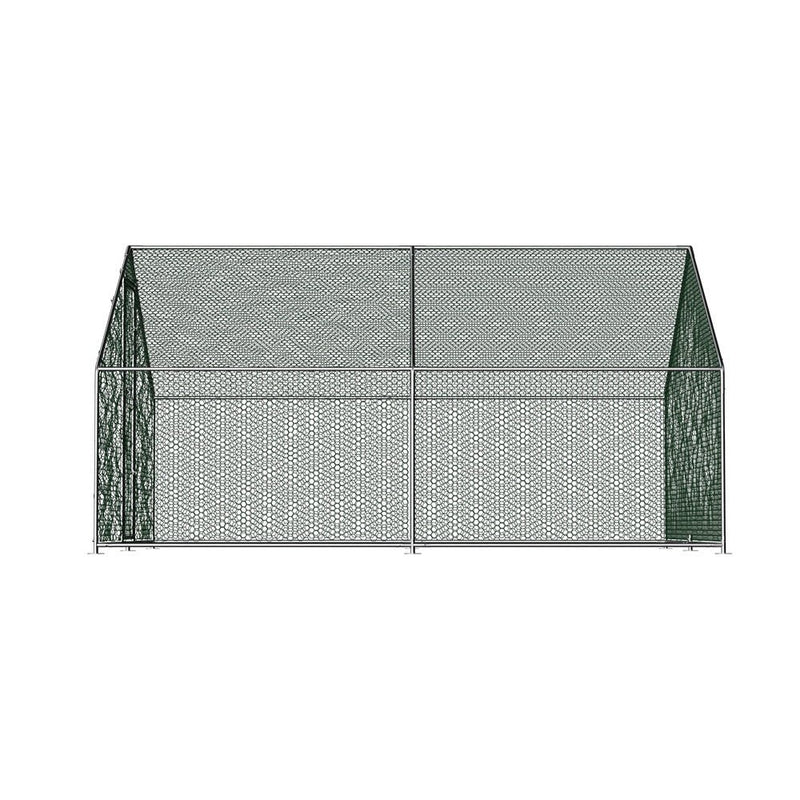 Chicken Coop Cage Run Rabbit Hutch Large Walk In Hen House Cover 3mx4mx2m - Pet Care > Farm Supplies - Rivercity House & Home Co. (ABN 18 642 972 209) - Affordable Modern Furniture Australia