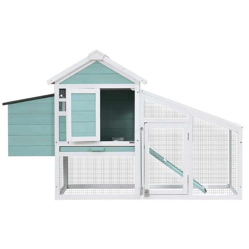 Chicken Coop Rabbit Hutch Large House Run Cage Wooden Outdoor Pet Hutch - Pet Care > Coops & Hutches - Rivercity House & Home Co. (ABN 18 642 972 209) - Affordable Modern Furniture Australia