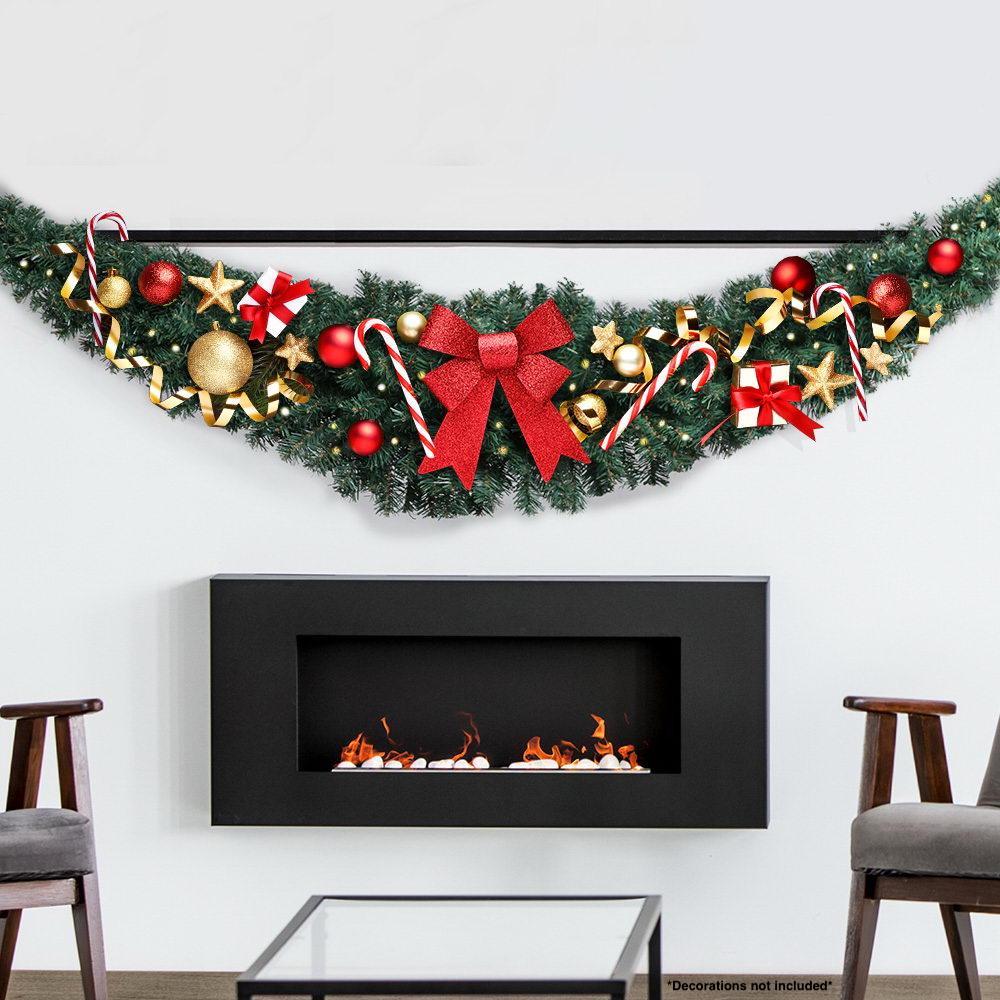 6FT Christmas Garland - Green - Rivercity House & Home Co. (ABN 18 642 972 209) - Affordable Modern Furniture Australia
