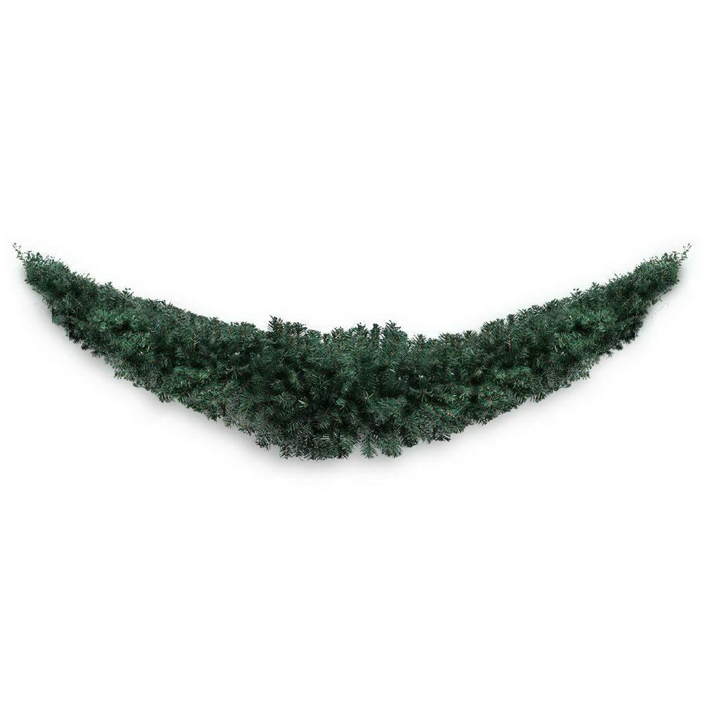Christmas Garland 2.1M Xmas Wreath Decoration - Rivercity House & Home Co. (ABN 18 642 972 209) - Affordable Modern Furniture Australia
