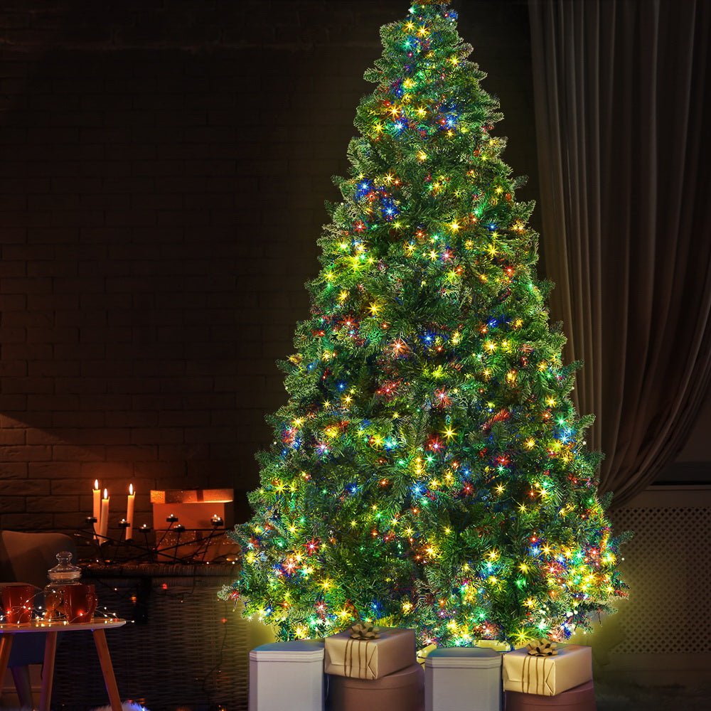 Christmas Tree LED 2.1M 7FT Xmas Decorations Green Home Decor - Rivercity House & Home Co. (ABN 18 642 972 209) - Affordable Modern Furniture Australia