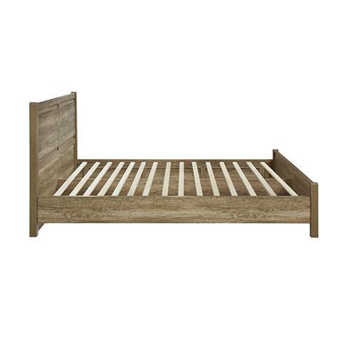 Cielo Wooden King Bed Frame Oak Natural - Rivercity House & Home Co. (ABN 18 642 972 209) - Affordable Modern Furniture Australia