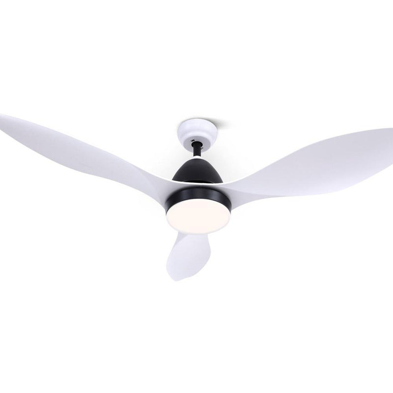 48'' Ceiling Fan Light Remote Control Ceiling Fans White 3 Blades - Rivercity House & Home Co. (ABN 18 642 972 209) - Affordable Modern Furniture Australia