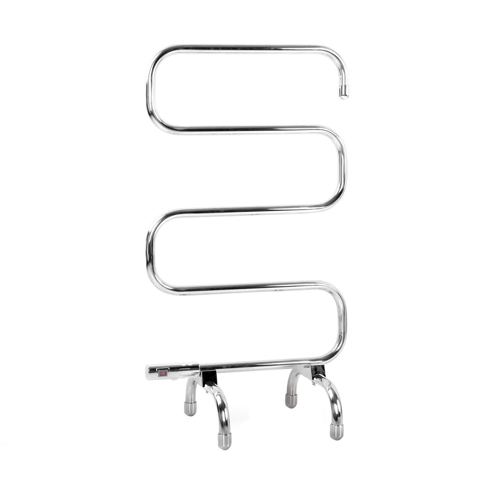 Devanti Electric Heated Towel Rail Rack 5 Bars Freestanding Clothes Dry Warmer - Home & Garden > DIY - Rivercity House & Home Co. (ABN 18 642 972 209) - Affordable Modern Furniture Australia