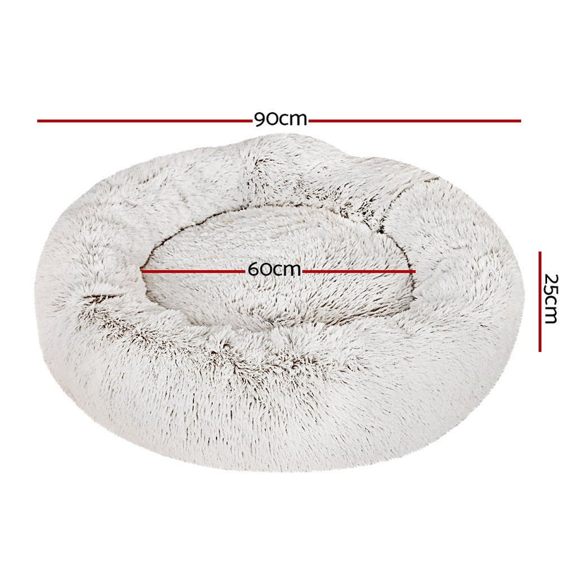 Dog Bed Pet Bed Cat Large 90cm White - Pet Care > Dog Supplies - Rivercity House & Home Co. (ABN 18 642 972 209) - Affordable Modern Furniture Australia