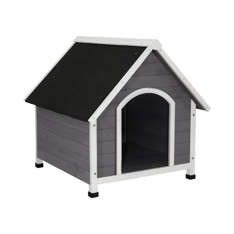 Dog Kennel House Wooden Outdoor Indoor Puppy Pet House Weatherproof Large - Pet Care > Dog Supplies - Rivercity House & Home Co. (ABN 18 642 972 209) - Affordable Modern Furniture Australia