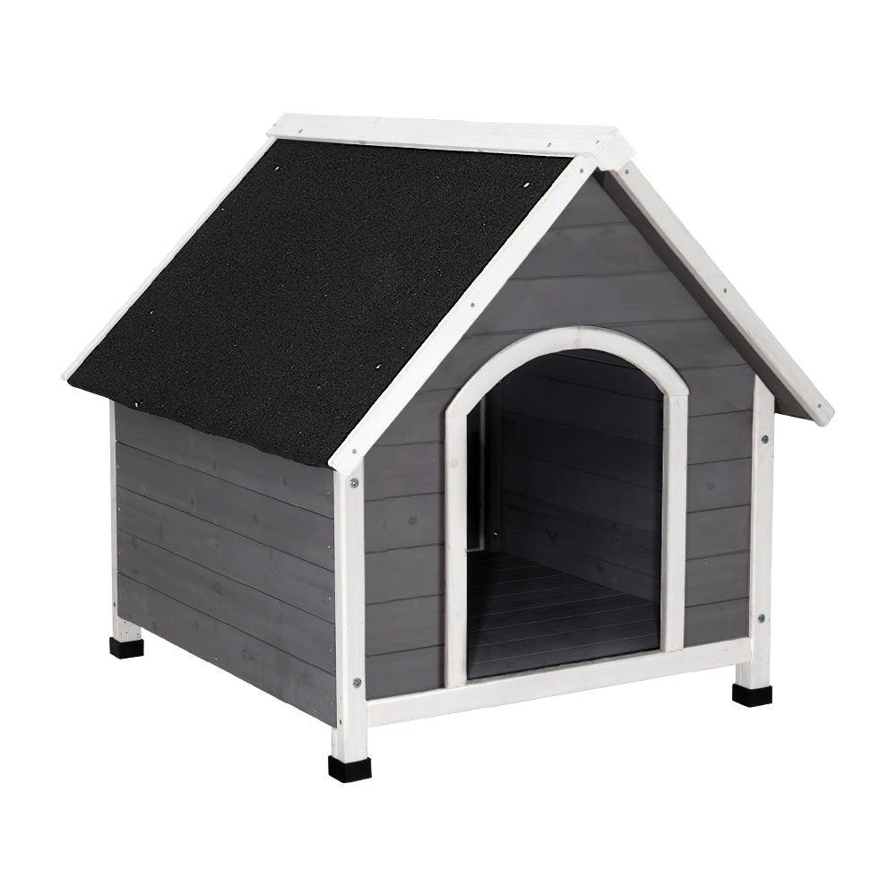 Dog Kennel Outdoor Wooden Indoor Puppy Pet House Weatherproof XL Large - Pet Care > Dog Supplies - Rivercity House & Home Co. (ABN 18 642 972 209) - Affordable Modern Furniture Australia