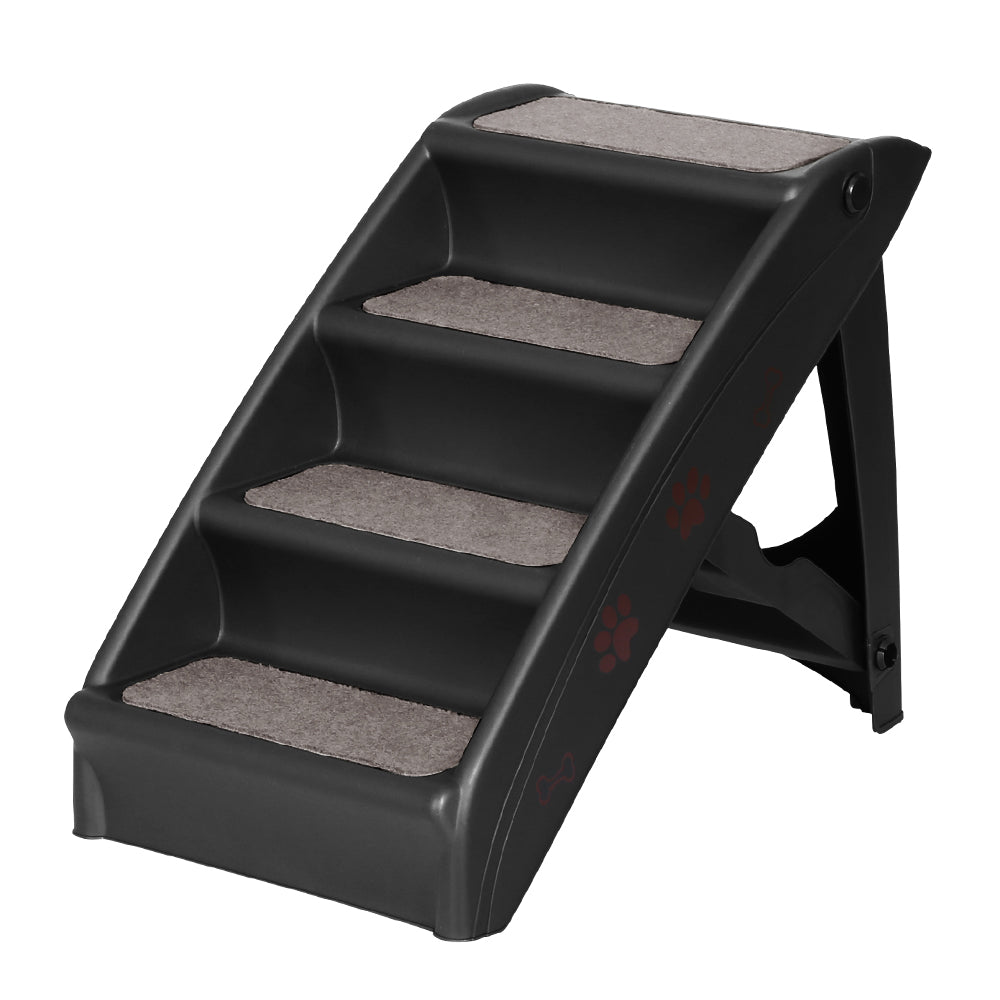 Dog Ramp For Bed Sofa Car Pet Steps Stairs Ladder Indoor Foldable Portable - Pet Care > Dog Supplies - Rivercity House & Home Co. (ABN 18 642 972 209) - Affordable Modern Furniture Australia