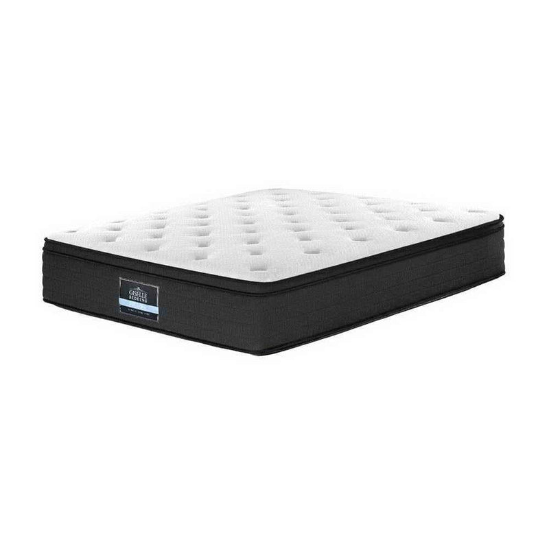 Double Size | Eve Euro Top Pocket Spring Mattress (Medium Firm) - Rivercity House & Home Co. (ABN 18 642 972 209) - Affordable Modern Furniture Australia