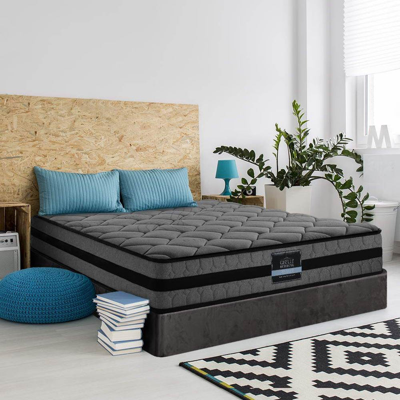 Double Size | Wendell Series Pocket Spring Mattress (Medium Firm) - Rivercity House & Home Co. (ABN 18 642 972 209) - Affordable Modern Furniture Australia