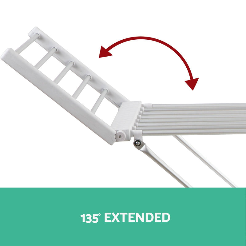 Electric Heated Clothes Rack - Rivercity House & Home Co. (ABN 18 642 972 209) - Affordable Modern Furniture Australia