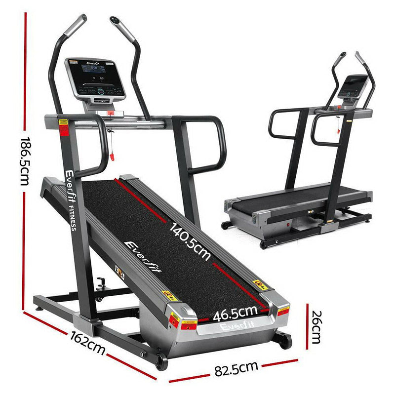 Electric Treadmill Auto Incline Trainer CM01 40 Level Incline Gym Exercise Running Machine Fitness - Rivercity House & Home Co. (ABN 18 642 972 209) - Affordable Modern Furniture Australia