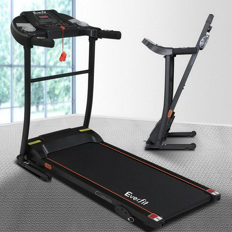 Electric Treadmill Incline Home Gym Exercise Machine Fitness 400mm - Rivercity House & Home Co. (ABN 18 642 972 209) - Affordable Modern Furniture Australia
