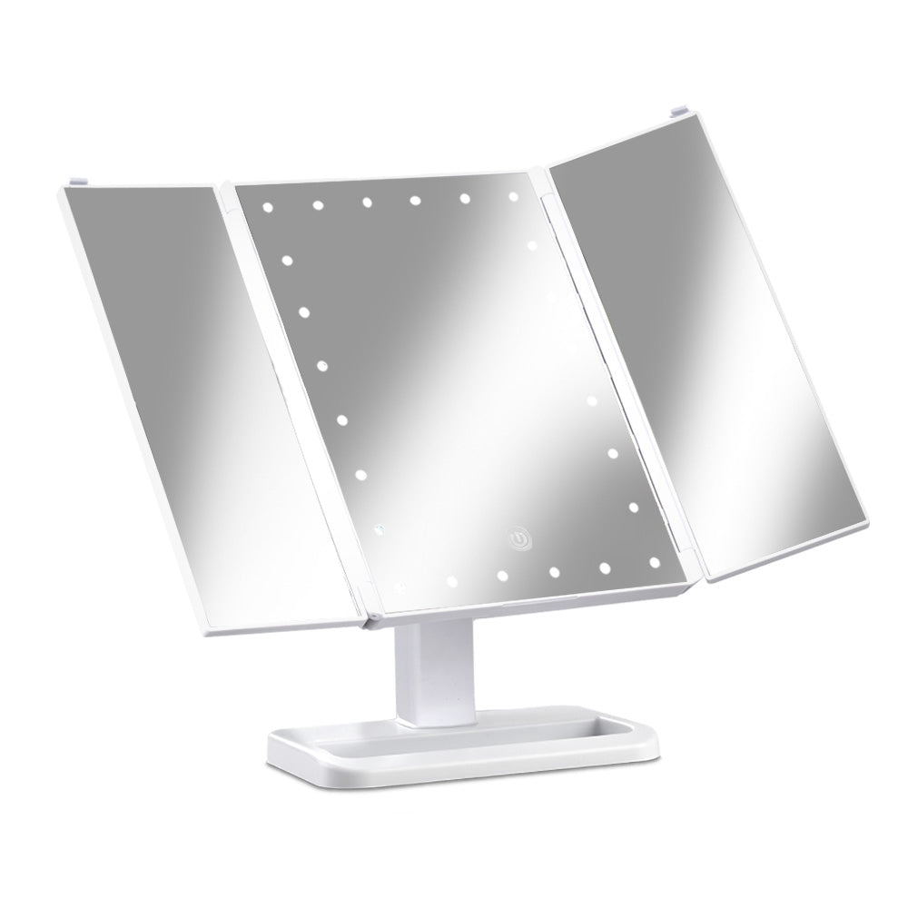 LED Make Up Mirror - Health & Beauty > Makeup Mirrors - Rivercity House & Home Co. (ABN 18 642 972 209) - Affordable Modern Furniture Australia
