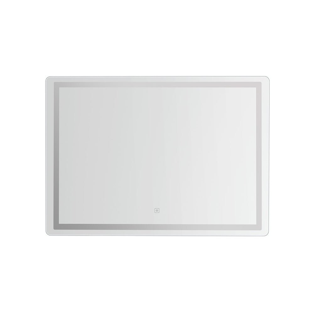 Wall Mirror 100X70CM with LED Light Bathroom Home Decor Rectangle - Health & Beauty > Makeup Mirrors - Rivercity House & Home Co. (ABN 18 642 972 209) - Affordable Modern Furniture Australia