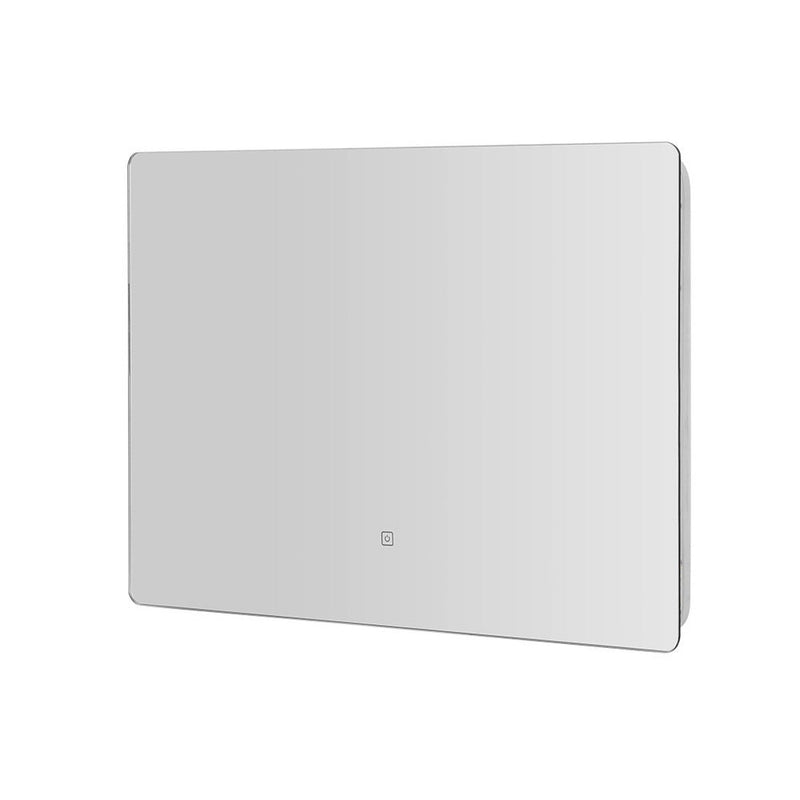 Wall Mirror 70X50cm with LED Light Bathroom Home Decor Rectangle - Health & Beauty > Makeup Mirrors - Rivercity House & Home Co. (ABN 18 642 972 209) - Affordable Modern Furniture Australia