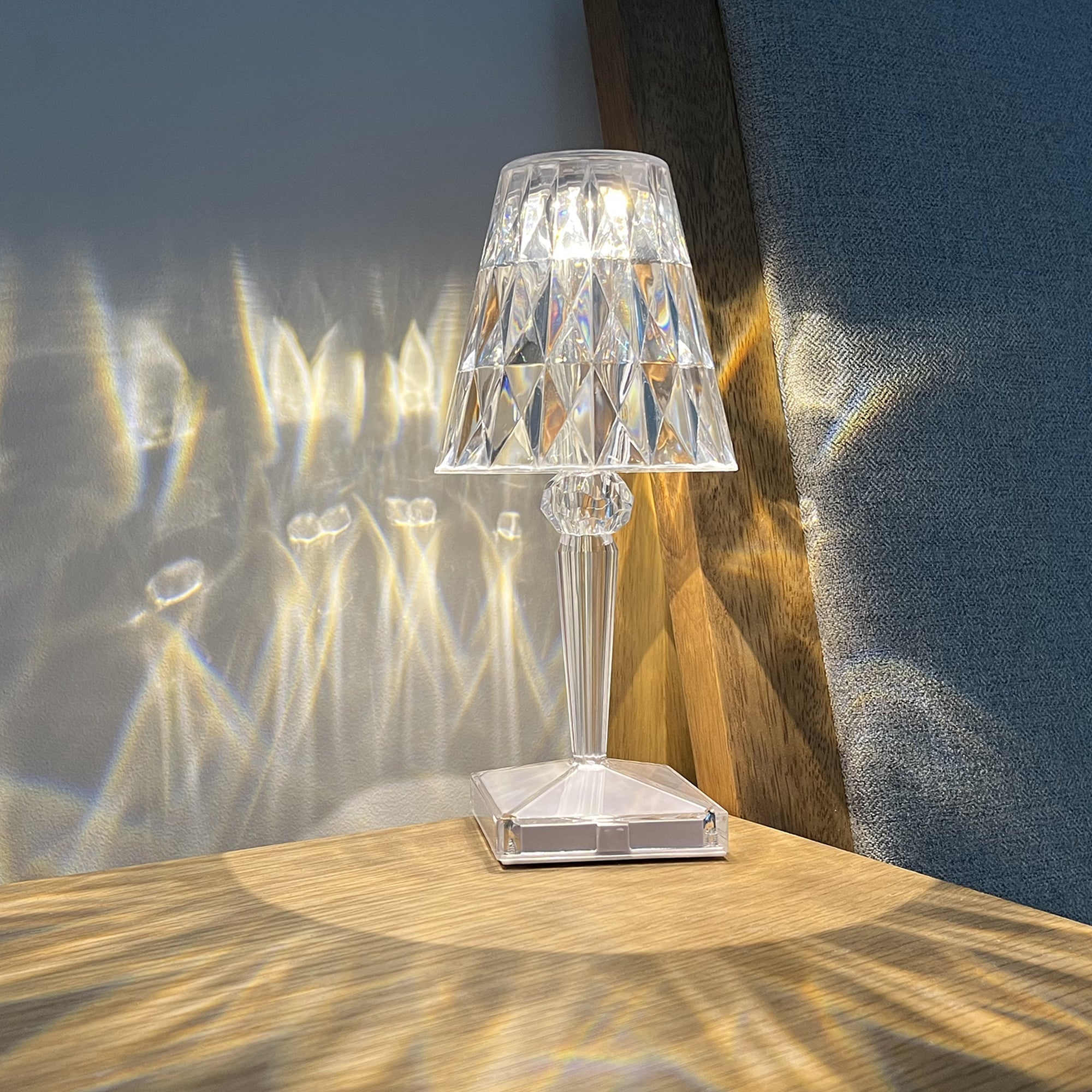 Eugenia Touch Table Lamp - Home & Garden > Lighting - Rivercity House & Home Co. (ABN 18 642 972 209) - Affordable Modern Furniture Australia