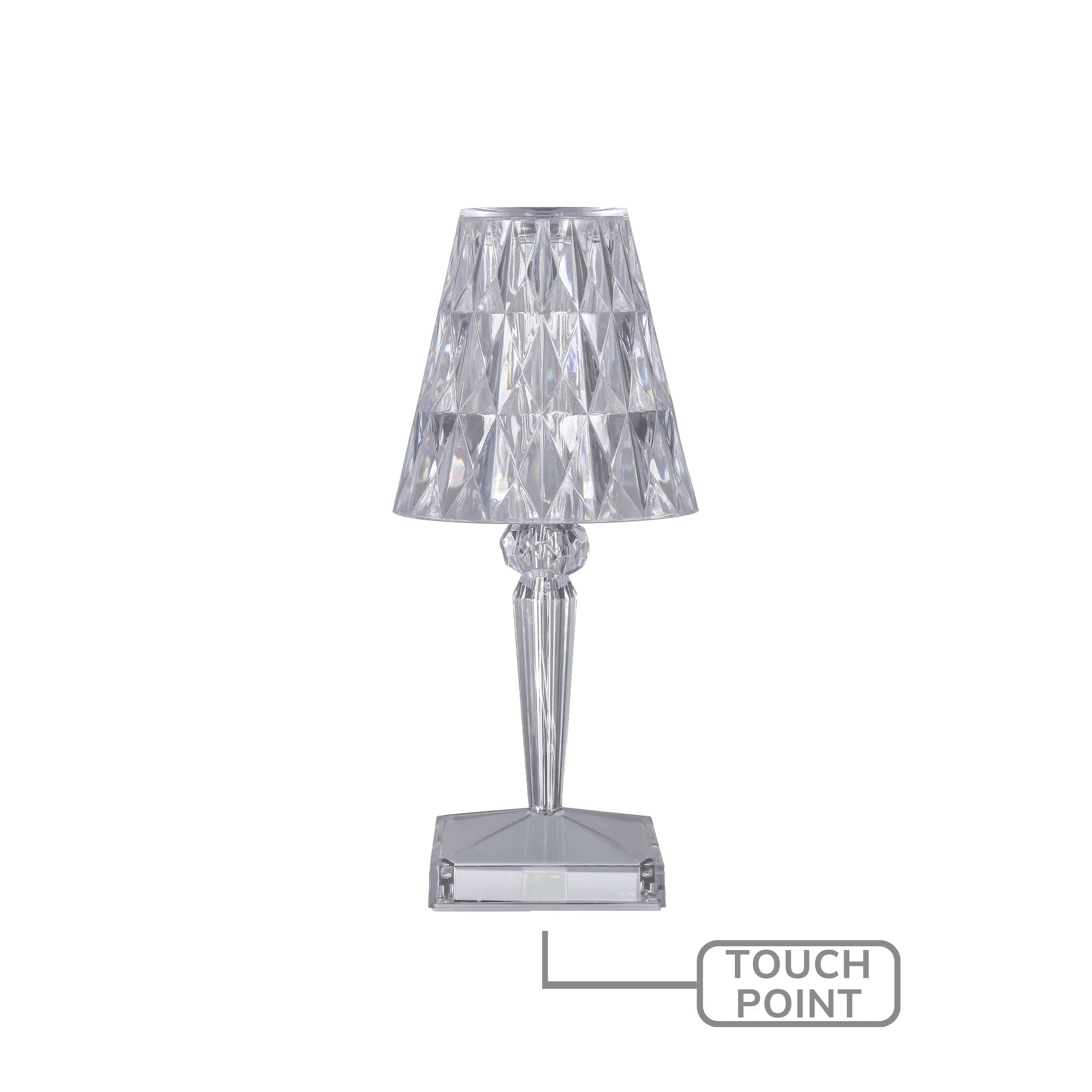 Eugenia Touch Table Lamp - Home & Garden > Lighting - Rivercity House & Home Co. (ABN 18 642 972 209) - Affordable Modern Furniture Australia