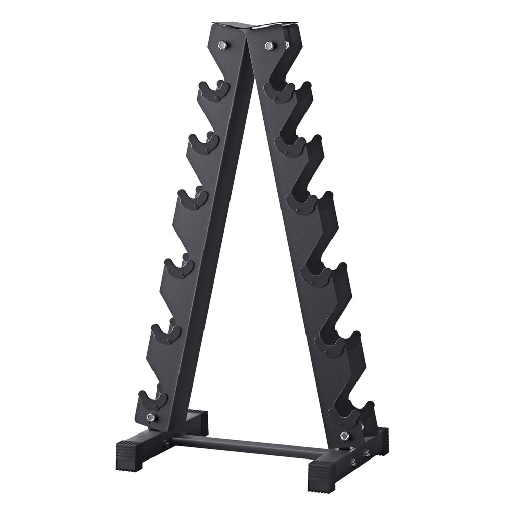 6 Tier Dumbbell Rack Home Gym Storage 200kg Capacity - Sports & Fitness > Exercise, Gym and Fitness - Rivercity House & Home Co. (ABN 18 642 972 209) - Affordable Modern Furniture Australia