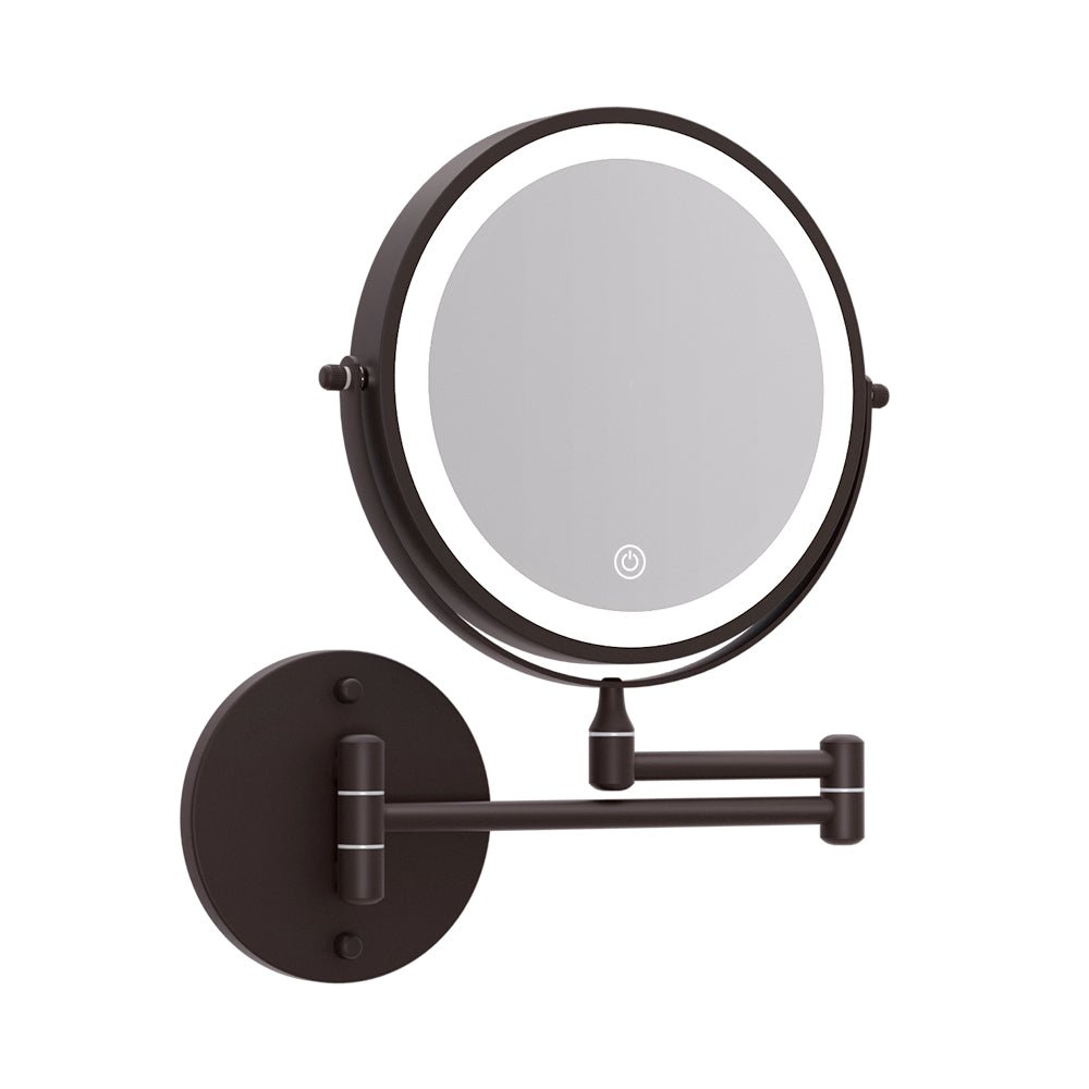 Extendable Makeup Mirror 10X Magnifying Double-Sided Bathroom Mirror BR - Health & Beauty > Makeup Mirrors - Rivercity House & Home Co. (ABN 18 642 972 209) - Affordable Modern Furniture Australia