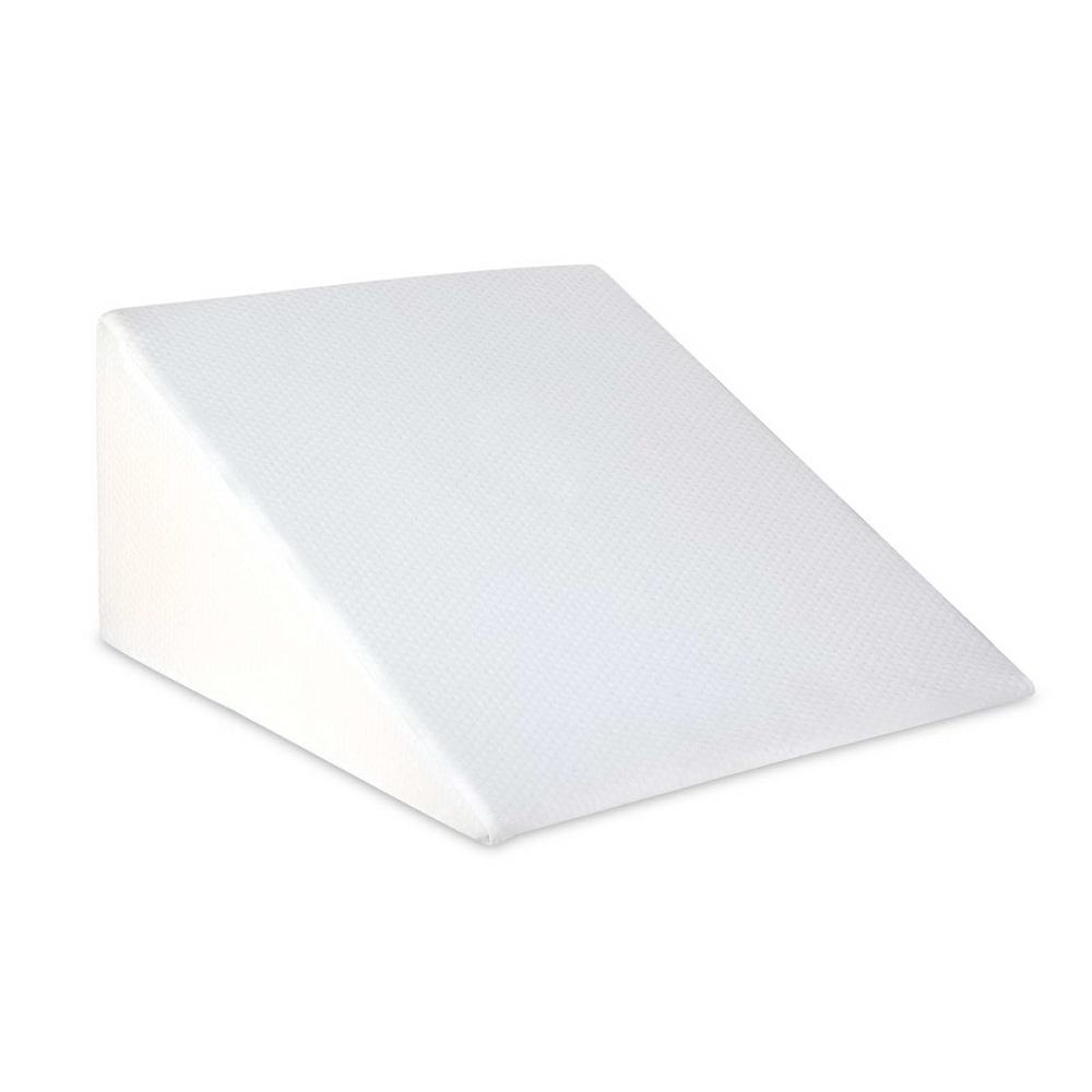 Foam Wedge Back Support Pillow - Beige - Rivercity House & Home Co. (ABN 18 642 972 209) - Affordable Modern Furniture Australia