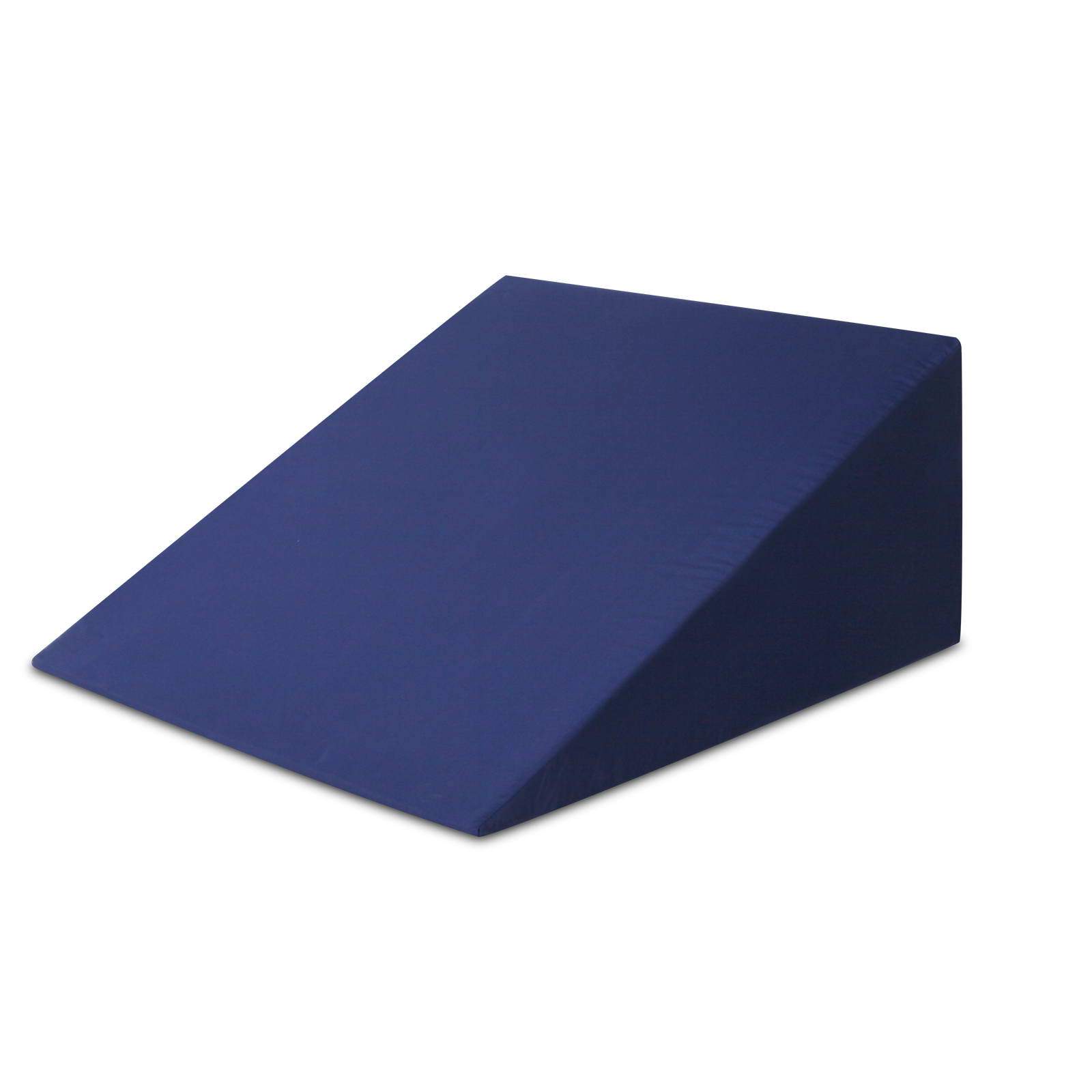 Foam Wedge Back Support Pillow - Blue - Rivercity House & Home Co. (ABN 18 642 972 209) - Affordable Modern Furniture Australia
